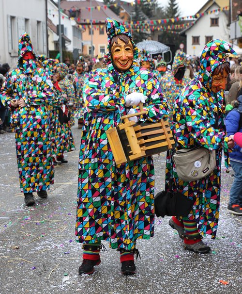 Umzug Schergässler